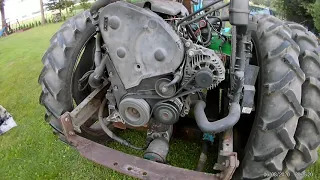 Ifa Fortschritt Empor T-157/2 1969 1,9 TDI engine