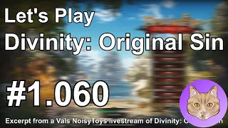 Divinity: Original Sin Livestream: Braccus Rex's Downfall :: 1.060