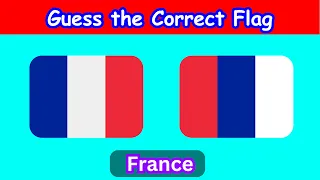 Guess the Correct Flag |Guessing Game - Flag Quiz