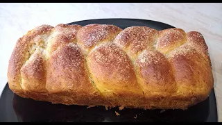 Веган Козунак/Vegan Easter Bread