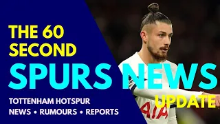 THE 60 SECOND SPURS NEWS UPDATE: Drăgușin's Agent "They Concede Many Goals, They Need Radu's Power!"