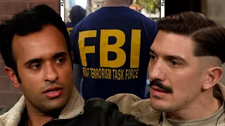 Vivek on WHY the FBI Should Be SHUT DOWN & How He Would Do It