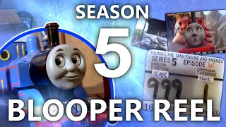 THOMAS & FRIENDS - SEASON 5 BEHIND THE SCENES BLOOPER REEL