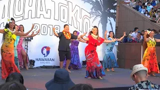 Natasha Oda And Friends And Kauionalani Kamanao in ALOHA TOKYO2018 Ka Ua kani Lehua  Kamuela  KaManu