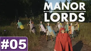 Manor Lords | E05 | Handelskontor lässt es in den Kassen klingeln | Let's play!
