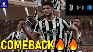 eFootball 2022 - Comeback🔥🔥 | Online Full Match