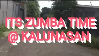KALUNASAN DANCE FITNESS with BART CODILLA and BARTYS WARRIORS #ZAETRO #ZUMBA #RETRO