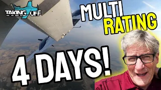 4 Days to Multi Engine Rating????