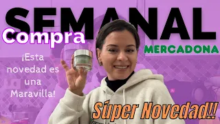 🛒 Súper COMPRA SEMANAL MERCADONA 🛒 🚨Ésta novedad es todo un descubrimiento ‼️ Me encanta 🥰