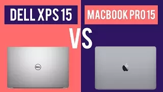 Dell XPS 15 VS MacBook Pro 15 (2017)