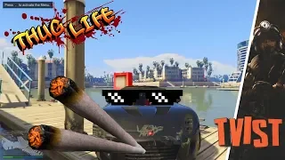 Приколы в GTA 5  "Баги, Фейлы, Музыка" #6