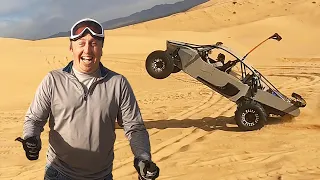 Glamis! I Bought the Ultimate Wheelie Machine!  Funco Time!