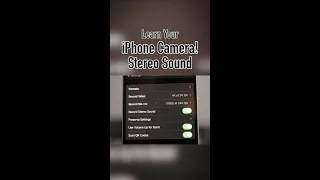 iPhone Record Stereo Sound Test! #shorts #iPhone #iphonecamera #iphonevideo #iphonetricks