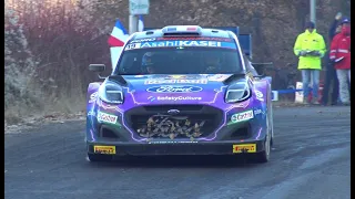 Rallye Monte Carlo 2022 - Best of Day 3 ES10 - RallyeFix