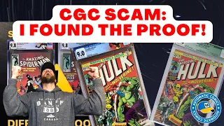 CGC Reholder Scam!!! I Found the Proof!