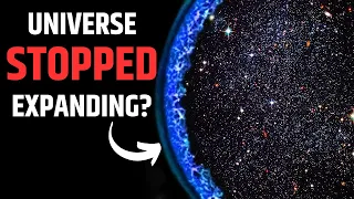 The Universe Has Stopped Expanding | JWST Discovery