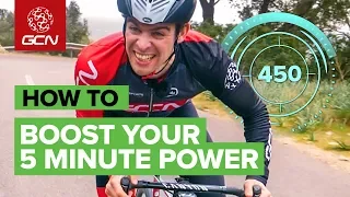 How To Boost Your 5 Minute Power On The Bike | VO2 Max Training For Cyclists