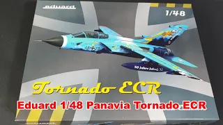 Eduard 1/48 Panavia Tornado ECR # 11154