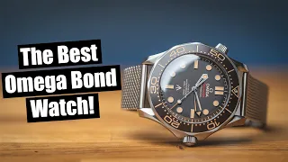 James Bond Watch Review! | Omega Seamaster Diver 300M 007 Edition 2 Weeks Later