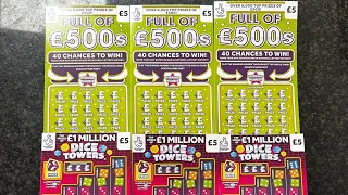 £30 battle of the new national scratch cards! Can we find a winning scratch card 💜