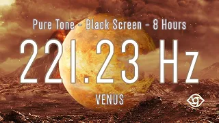 221.23 Hz | Pure Tone | Venus Frequency | Attract Love | Activate Feminine Essence | Sacral Chakra