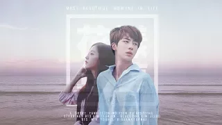 BTS Jin & BLACKPINK Jisoo - Most Beautiful Moment in Life (One-Shot Fanfiction)