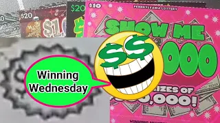 The Unlucky Store on Winning Wednesday? Wow. Pa Lottery Scratch Tickets.
