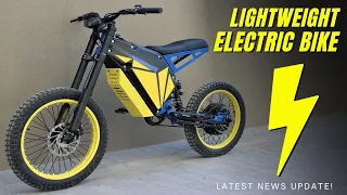 These New Light E-Bikes are Created as an Alternative to Dirt & Enduro Motorcycles