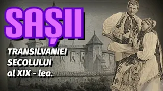 SAȘII DIN TRANSILVANIA SECOLULUI al XIX- lea