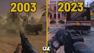 Evolution of Call of Duty Multiplayer 2003-2023