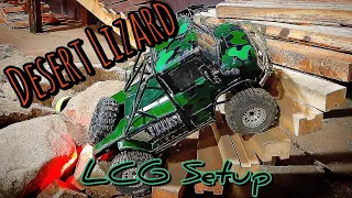 New Desert Lizard Shock Setup LCG (Droop)