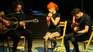Paramore - "Misguided Ghosts" (Live in San Diego 5-22-15)
