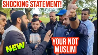 Shocking statement! Adnan Rashid Vs Qadiani |  Speakers Corner | Hyde Park