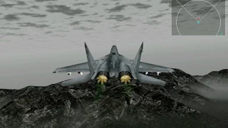 MiG-29 Fulcrum (Novalogic, 1998) gameplay (PC Game, 1998)