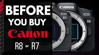 Can't Decide Between Canon R7 and R8? This Video Will Change Your Mind!