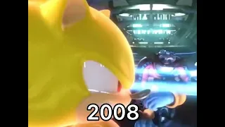 SÚPER SONIC EVOLUCIÓN