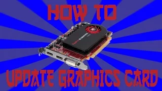 how to update graphics card for windows 8 or 8.1