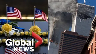 9/11 anniversary: New York City pays tribute to the victims of the Sept. 11 terrorist attacks | FULL