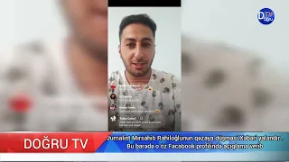 jurnalist Mirsahib Rahiloğlunun Şirvanda avto qəzaya düşməsi xəbəri yalandır .