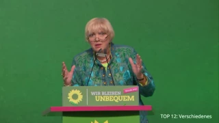 Claudia Roth - Rede Bundesparteitag 2016