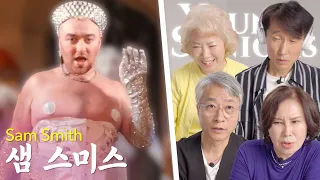 Korean elders react to Sam Smith for the first time