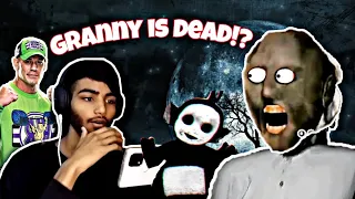 GRANNY IS DEAD !!?? | Granny | funny moments