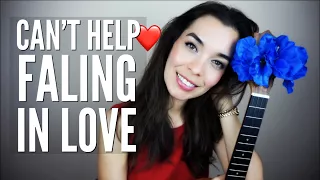 Can't Help Falling In Love EASY ❤ Ukulele Tutorial