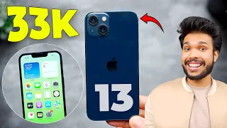 i Used 33K iPhone 13 for 10 days - Shocking Battery !