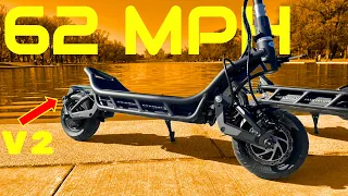 FASTEST SCOOTER I've Ever Tested: Nami Burn-E 2 MAX Review