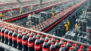 देखिये Factory में Coca-Cola में क्या-क्या डाला जाता हैं | How Coca Cola Is Made In Factory