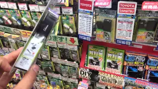 Бонус: JDM-ный USB-слот в торпеду в Autobacs Japan [BMIRussian]