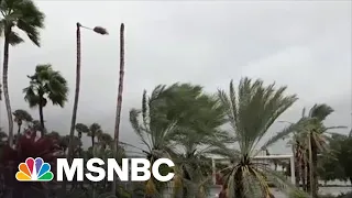 Orlando Residents Hunker Down As Hurricane Ian Hits Area