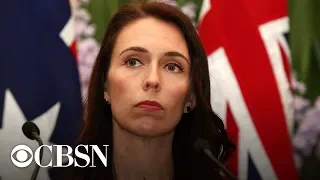 New Zealand shooting update: Prime Minister Jacinda Ardern holds press conference, live stream