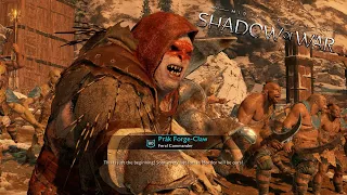 How to do Warchief Riots Shadow of War